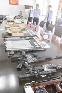 湖北男子網(wǎng)購(gòu)槍支配件 家中自建 兵工廠